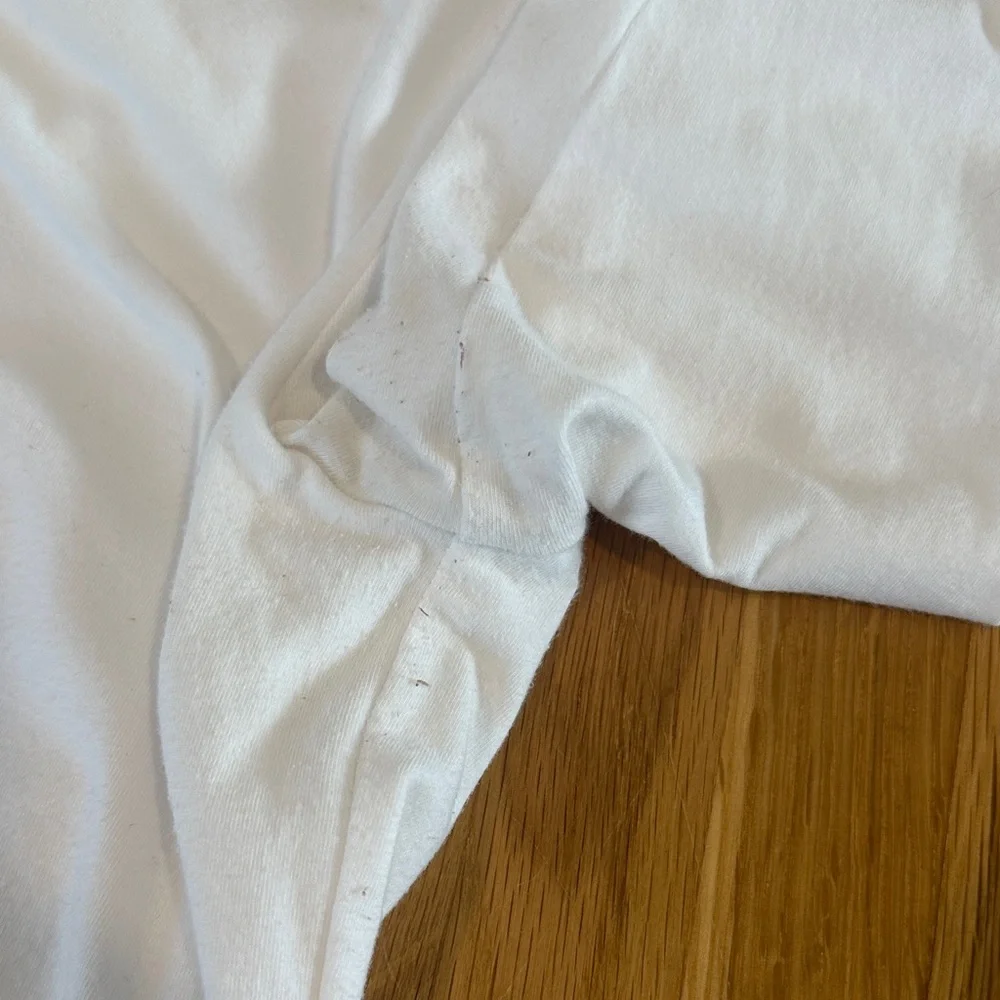 *last chance* nuuds | Women’s White Long Sleeve Bodysuit - Picture 6 of 16